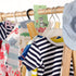 Canopy Street Woodland Closet Clothing Size Dividers / 4" x 6" Closet Organizers For Newborn Baby To 4T Clothes / 10 Forest Animal Baby Closet Siz...