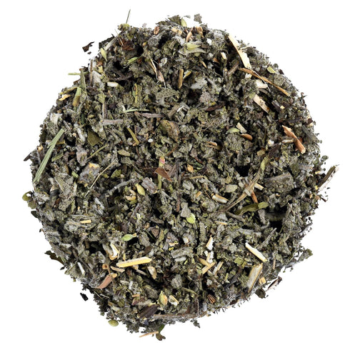 Biokoma Pure and Organic Sage Dried Leaves 50g (1.76oz) In Resealable Moisture Proof Pouch, USDA Certified Organic - Herbal Tea, No Additives, No ...