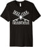 Funny Cool Fishing Grandma Matching Camping Gear Premium T-Shirt...