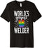 Gay Welder LGBT Pride Funny Saying Welding Premium T-Shirt...