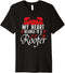 Roofer Wife Girlfriend Roofing Contractor Roofer Technician Premium T-Shirt...