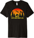 Camp more worry less - Camping Gear Premium T-Shirt...