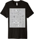 Smartwatch Functionality Blueprint Premium T-Shirt...
