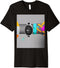Smartwatch Interface Graphic Premium T-Shirt...