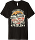 Funny Camper Gear Camping Accessories For Beer Lovers Premium T-Shirt...
