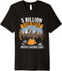 5 Billion Star Camping Gear Must Haves Outdoor Enthusiast Premium T-Shirt...