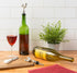 DII Kitchen Wine & Bottle Stopper, 2x4", Rooster...