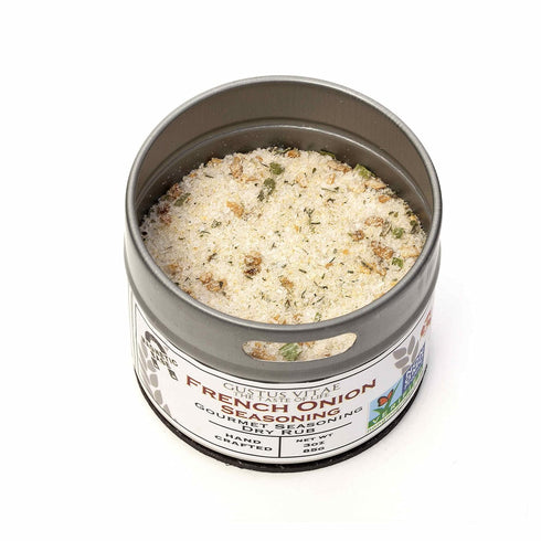 French Onion Seasoning | Authentic Artisanal Spice Mix | All Natural, Non GMO | Hand Crafted, Small Batch | Made in USA | Ultra Premium, Sustainab...