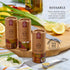 Kamenstein Kraft Paper Spice Tube Set, Packaging made of 99 percent recycled material, with Spices Included, Tasty Tailgates...