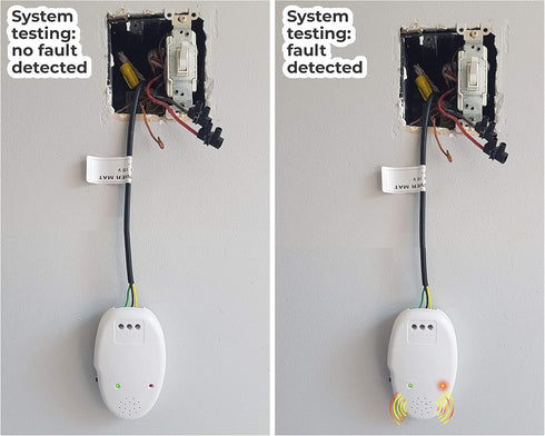 LuxHeat Radiant Floor Heat Installation Cable Monitor, Instant Alarm, Screamer. Monitors Heaters Continuity and Insulation During Floor Installati...