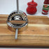 Stainless Steel Ravioli Mold Dumpling Press Maker Wrapper Pierogie Pie Crimper Pastry Dough Cutter Kitchen Gadgets (M-4inch)...