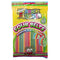 Sour Dudes (1) Bag Sour Belts - Rainbow Berry Flavor - Made With Real Fruit Juice Sour & Sweet Candy - 4.5 oz...