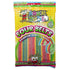 Sour Dudes (1) Bag Sour Belts - Rainbow Berry Flavor - Made With Real Fruit Juice Sour & Sweet Candy - 4.5 oz...