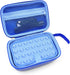 Casematix Blue Kids Camera Case Compatible with Ourlife, Dragon Touch Kidicam, Kids Waterproof Camera Video Recorder, Accessories and More...