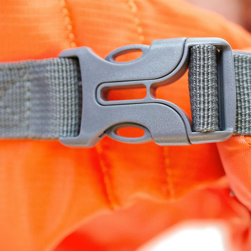 Outward Hound Granby Splash Orange Dog Life Jacket, Small...