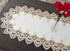 Gold European Lace, Antique Jacquard Fabric, Table Runner, Dresser Scarf, Coffee Table Runner (16Wx44L)...