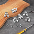 Belt Clips for Dewalts, 6pcs 304 Stainless Steel Drill Tool Clips Hook Kit with Screws Power Tool Parts Compatible with Dewalts N268241 for 20V Po...