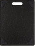 Dexas Grippboard Cutting Board with Non-Slip Feet, 11 by 14.5 inches, Dark Granite pattern and Black...