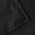 N&Y HOME Fabric Shower Curtain or Liner with Weighted Magnets - Hotel Quality Opaque Black Shower Curtain for Bathroom, Machine Washable, Water Re...