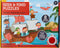 Seek & Find Puzzles - Pirate Treasure Hunt - Kid's Pirate Themed Play Oriented Puzzle - Uncover 8 Hidden Secret Pictures Using The Included Magic ...