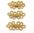 PEPPERLONELY 10 Pairs 8cm Chinese Knots Frog Buttons Closure Sewing Fasteners for Sweater Cloak Coats Scarf Cardigan and Costumes Outfit Sewing, G...