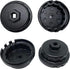 Toyota Oil Filter Wrench, 64mm, 14 Flute, 2.5-5.7L Engine, Black Aluminum...