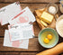 60-Pack Premium Double Sided Recipe Cards, 4 x 6 inch, by Better Kitchen Products, Recipe Index Cards, 60 Pack...