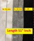 3 Pair 14 mm x 55" Hoodie Drawstring Cord Replacement – Flat Cotton Rope White, Black, Grey for Sweatpants, Joggers, Casual Pants, Gym Shorts, Pan...