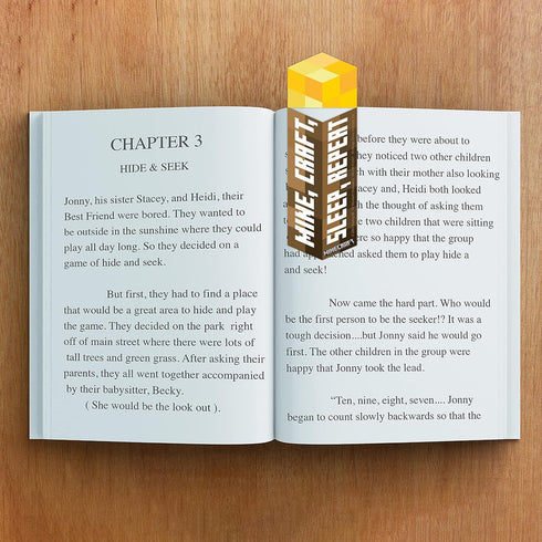 Eureka Minecraft Bookmarks for Students and Teachers, 2" x 6" Each, 36 Pieces...