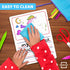 Double Sided Whiteboard 9”x12” Story Lined Dry Erase Board for Kids Writing Board Age 3-5 Practice Drawing Small White Board Teacher Elementary Gr...