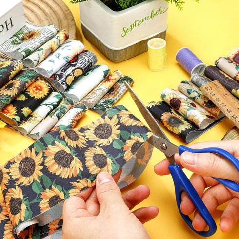 100 Pcs Cotton Fabric Patchwork Quilting Strips 2.56 Inch Precut Patchwork Roll Japanese Style Cotton Fabric Quilting Fabric Strips Craft for DIY ...