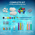 12 Kids Sea Shell Painting Kit-Glow in The Dark-Arts & Crafts for Boys and Girls Ages 6-12, 8-12, Art Supplies, Kids Craft Paint Kits, Creative Ar...