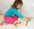 TOWO Wooden Bear Family Dress up Puzzle Box - Sorting and Matching Jigsaw Puzzle - Wooden Sorting Toys for 3 year old - Wooden Puzzles for 3 years...