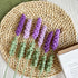 Lily's Lyric Flower Crochet Kit | Lavender Flower with Paper Bag| Step-by-Step Video Tutorial for Adults Teenagers | Craft Gift Idea DIY Home Deco...