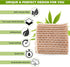 rE: Hemp Scrubber for dishes and bath, Eco-friendly, 100% Hemp Fiber, Biodegradable, No Odor, Unbleached, Plastic Free, Zero Waste (3Pk)...