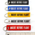 Insert Before Flight Key Chains - Multi Color - 5pcs...