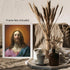 Posterizer 1 pcs-Bust of Christ c. 1624 painting poster-Religious Posters-Gifts for Christians -Decor for Church, Sunday School Classroom- unframe...