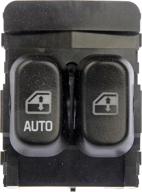 Dorman 901-029 Front Driver Side Power Window Switch 2 Button Compatible with Select Chevrolet Models...