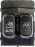Dorman 901-029 Front Driver Side Power Window Switch 2 Button Compatible with Select Chevrolet Models...