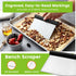 Spring Chef Dough Blender & Pastry Cutter Tool, Stainless Steel Pastry Blender & Bench Scraper for Pizza, Nut, Pie - Multipurpose Dough Cutter & S...