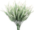 Artificial Flowers 6 Bundles Lavender Bouquet for Wedding Home Office Decoration - White...