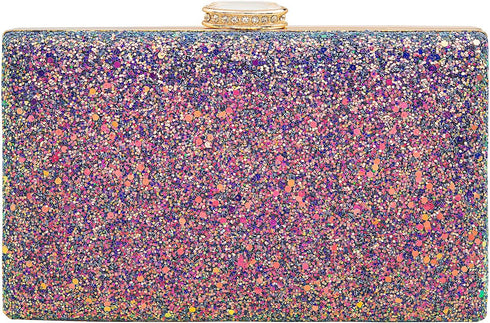 CARIEDO Women's Evening Bag Elegant Clutch Sophisticated Diamond Handbag Prom Wedding Party...