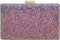 CARIEDO Women's Evening Bag Elegant Clutch Sophisticated Diamond Handbag Prom Wedding Party...