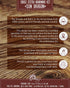 Povitrulya Counted Cross Stitch Kit 'Sun Dragon' - DIY Embroidery Book Marker Set for Adults with Paper Pattern, 16 Count Aida Canvas and Presorte...