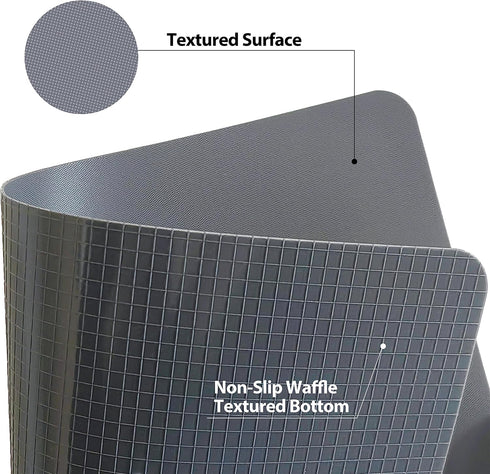 Plastic Cutting Boards for Kitchen, WK Flexible Cutting Board Mats, Thin Cutting Board Sheets, Dishwasher Safe, BPA Free, Multi Sizes...