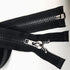 Leekayer #10 32 Inch Separating Jacket Zipper Black Nickel 81cm Metal Zipper for Sewing Crafts Dress Bag Coats Luggage Vest Heavy Duty DIY Handmad...