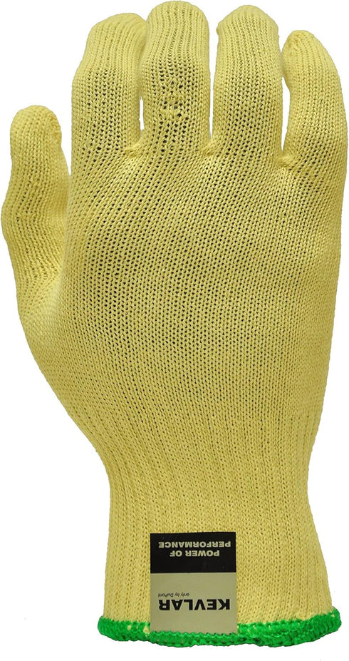 G & F Products 1678M Yellow Medium Cut Resistant Kevlar Knit Work Gloves...