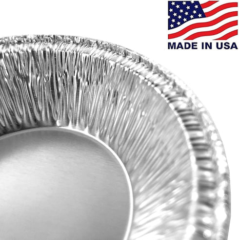 PACTOGO 3" Disposable Aluminum Foil Tart Pans Mini Silver Baking Pie Tins (Pack of 50)...