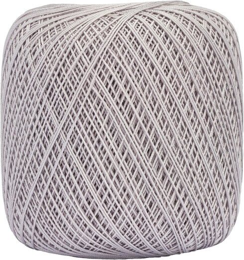 Aunt Lydia Coats Crochet 154-435 Crochet, Cotton Classic Size 10, Silver...