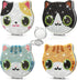 Marsui 4 Pcs Diamond Painting Compact Mirror DIY Pocket Mirror with Diamond Art Cover Portable Magnifying Folding Purse Mirror Diamond Art Kits fo...